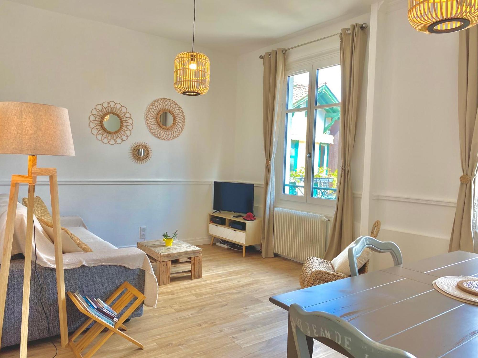 Hyper-Centre-Plage - 46M2 - 2 Pieces - Renove 2023 Saint-Jean-de-Luz Ngoại thất bức ảnh